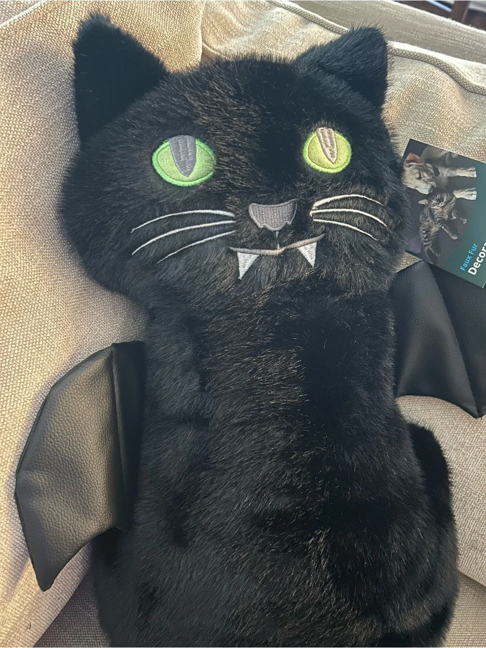 Humane World For Animals plush black